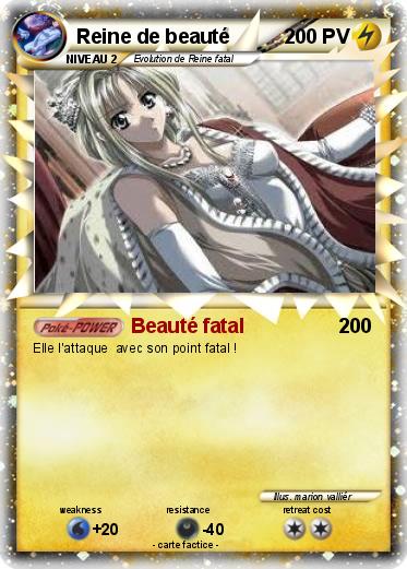 Pokemon Reine de beauté