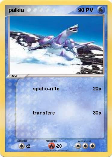 Pokemon palkia