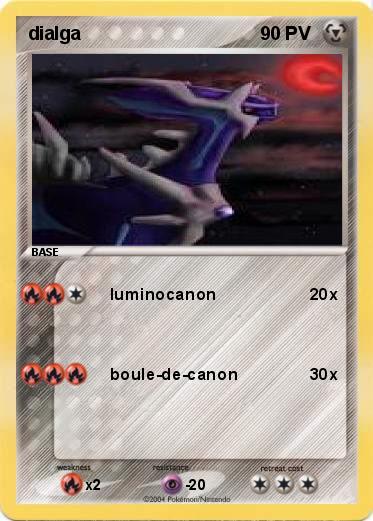 Pokemon dialga