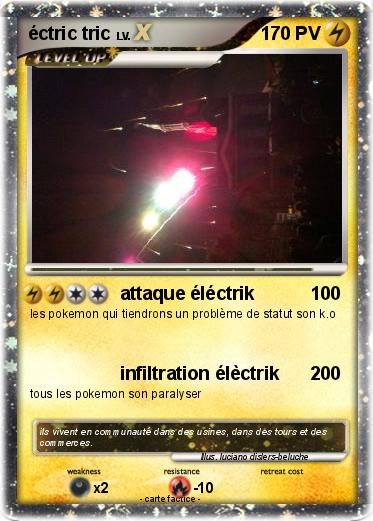 Pokemon éctric tric