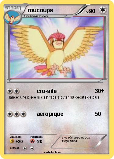 Pokemon roucoups