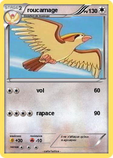 Pokemon roucarnage