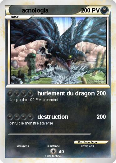Pokemon acnologia