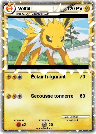 Pokemon Voltali