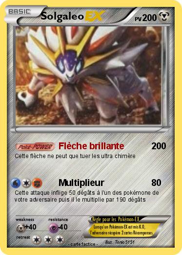 Pokemon Solgaleo