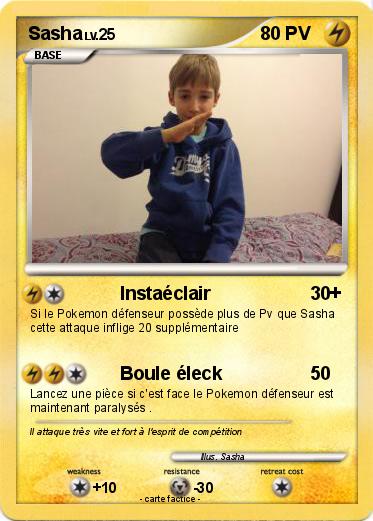 Pokemon Sasha