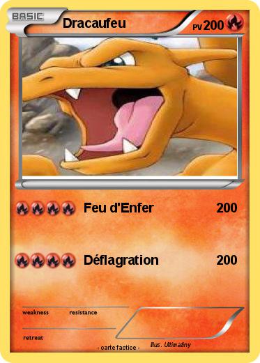 Pokemon Dracaufeu