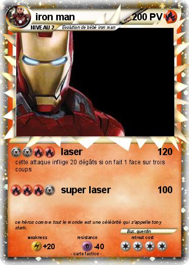 Pokemon iron man