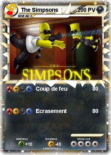 Pokemon The Simpsons