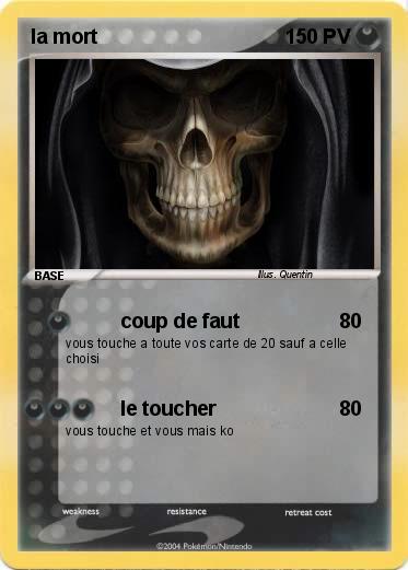 Pokemon la mort