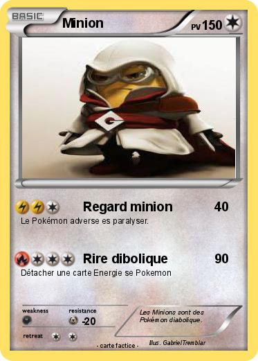 Pokemon Minion