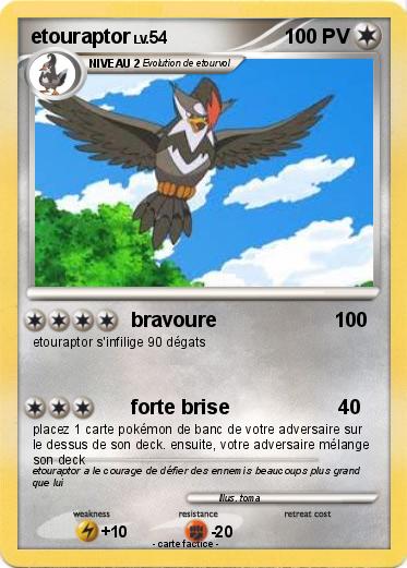 Pokemon etouraptor