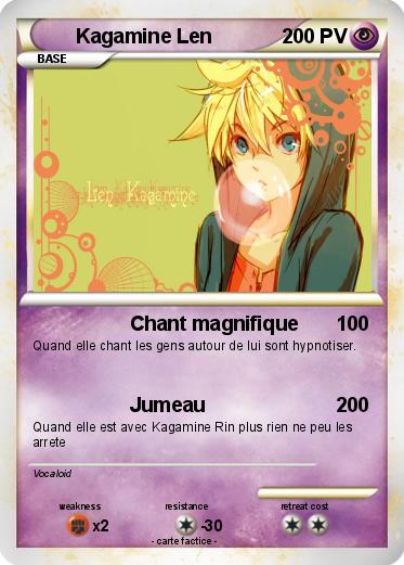Pokemon Kagamine Len