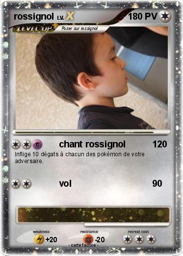 Pokemon rossignol