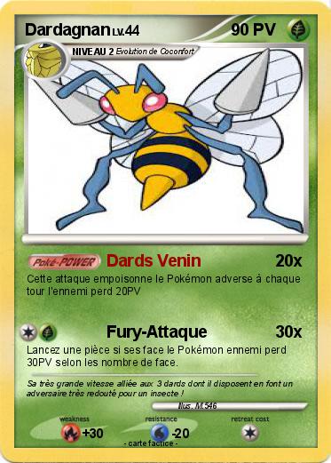 Pokemon Dardagnan