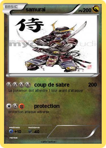 Pokemon samurai