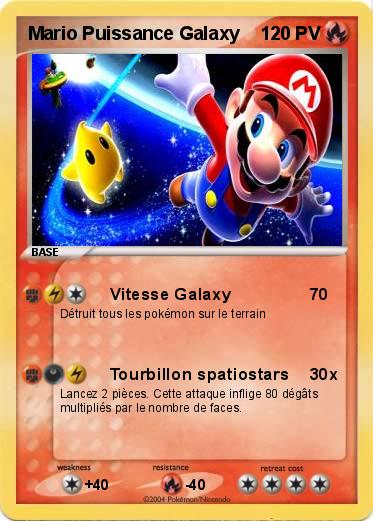 Pokemon Mario Puissance Galaxy