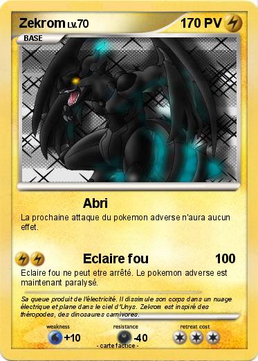 Pokemon Zekrom