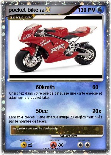Pokemon pocket bike