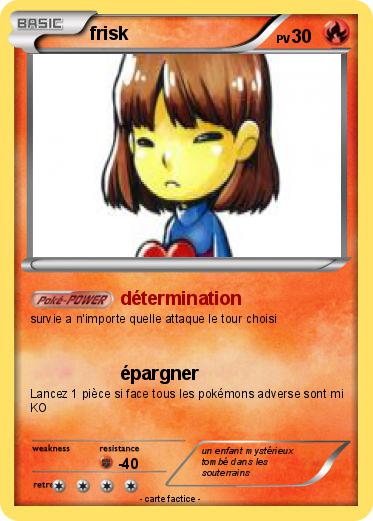 Pokemon frisk
