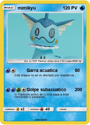 Pokemon mimikyu