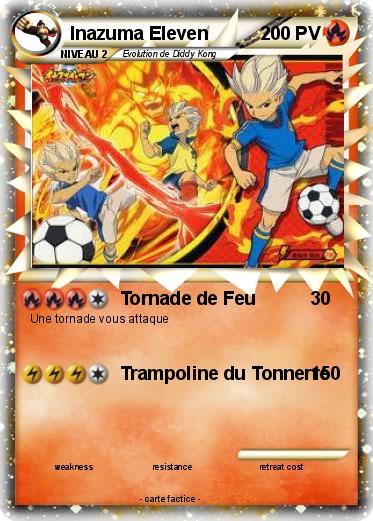 Pokemon Inazuma Eleven