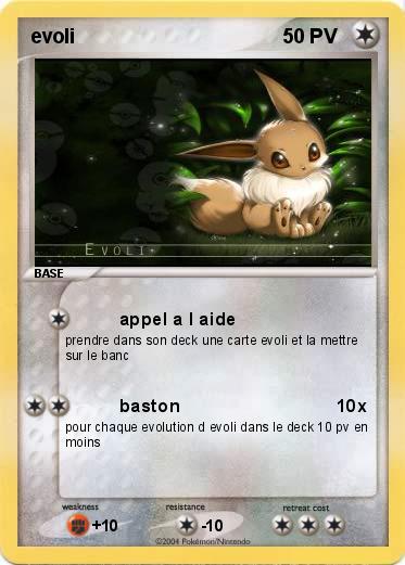 Pokemon evoli