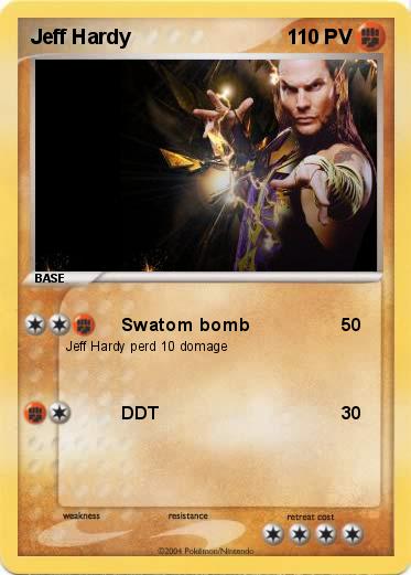 Pokemon Jeff Hardy