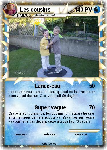 Pokemon Les cousins