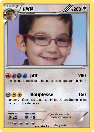 Pokemon gaga