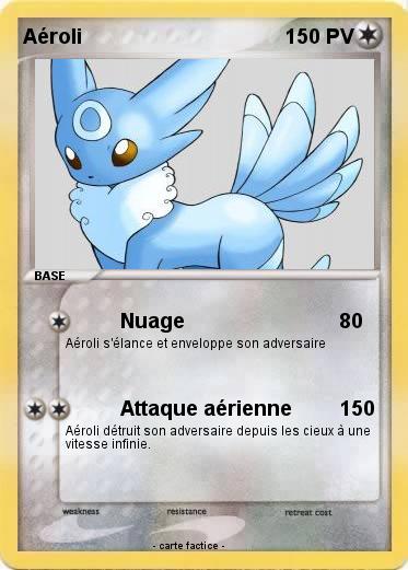 Pokemon Aéroli