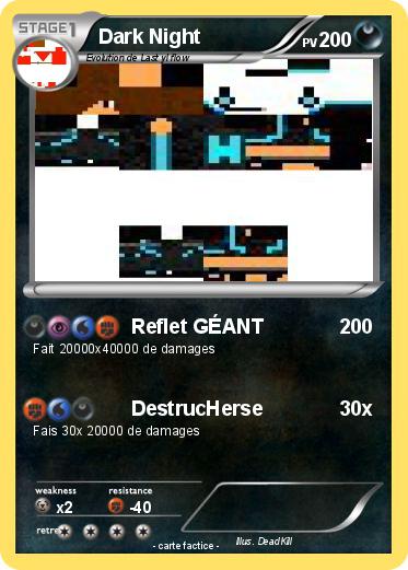Pokemon Dark Night