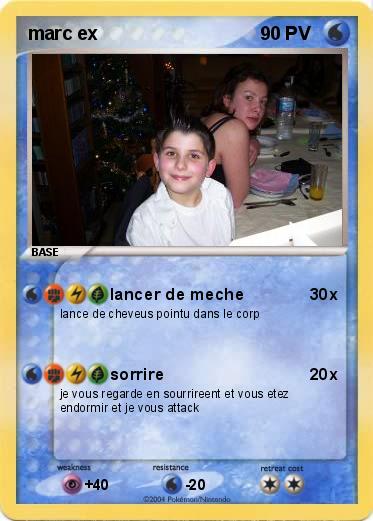 Pokemon marc ex