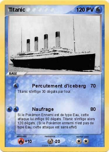 Pokemon Titanic