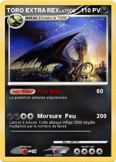 Pokemon TORO EXTRA REX
