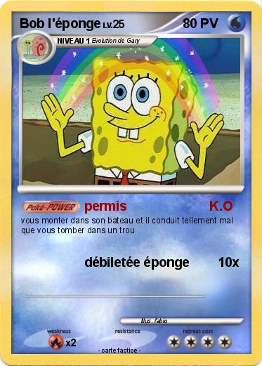 Pokemon Bob l'éponge