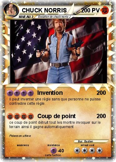 Pokemon CHUCK NORRIS