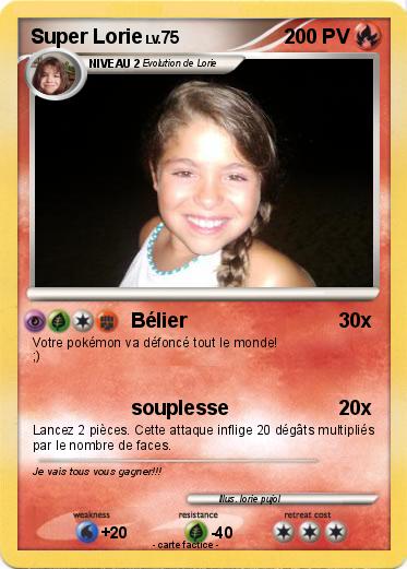 Pokemon Super Lorie