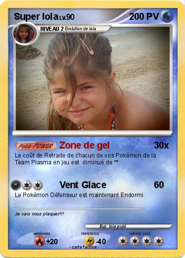 Pokemon Super lola