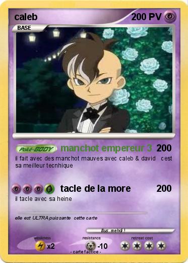 Pokemon caleb