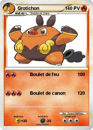 Pokemon Grotichon