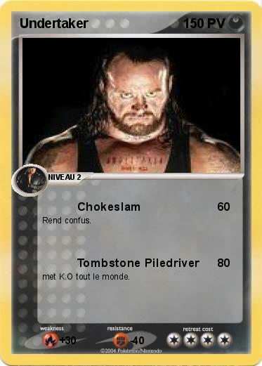Pokemon Undertaker