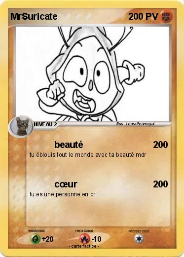 Pokemon MrSuricate