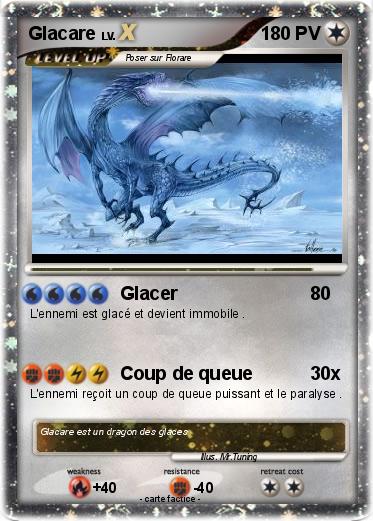 Pokemon Glacare