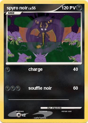 Pokemon spyro noir