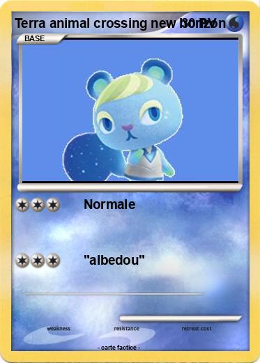 Pokemon Terra animal crossing new horizon