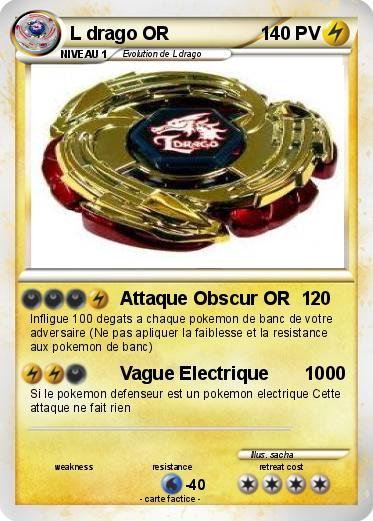 Pokemon L drago OR