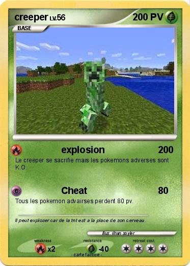 Pokemon creeper