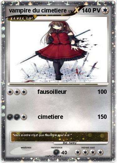 Pokemon vampire du cimetiere