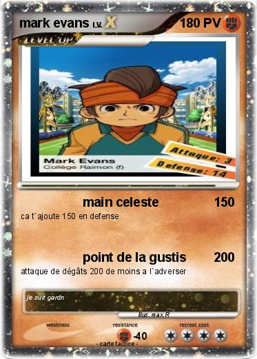 Pokemon mark evans